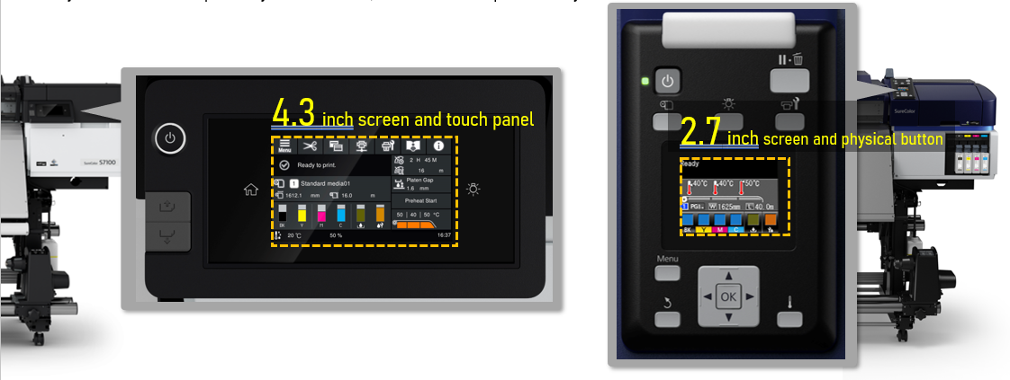 Epson SureColor SC-S7130 64-Inch Eco-Solvent Signage Printer