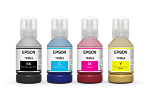Ink Epson SureColor SC-F130/F530 Desktop Dye-Sublimation Printer for Textiles
