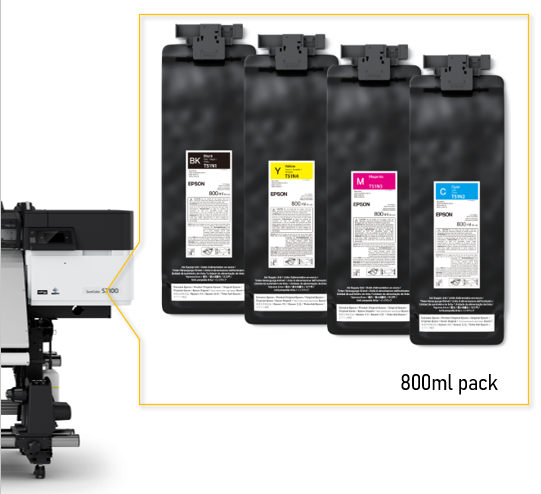 Epson SureColor SC-S7130 64-Inch Eco-Solvent Signage Printer