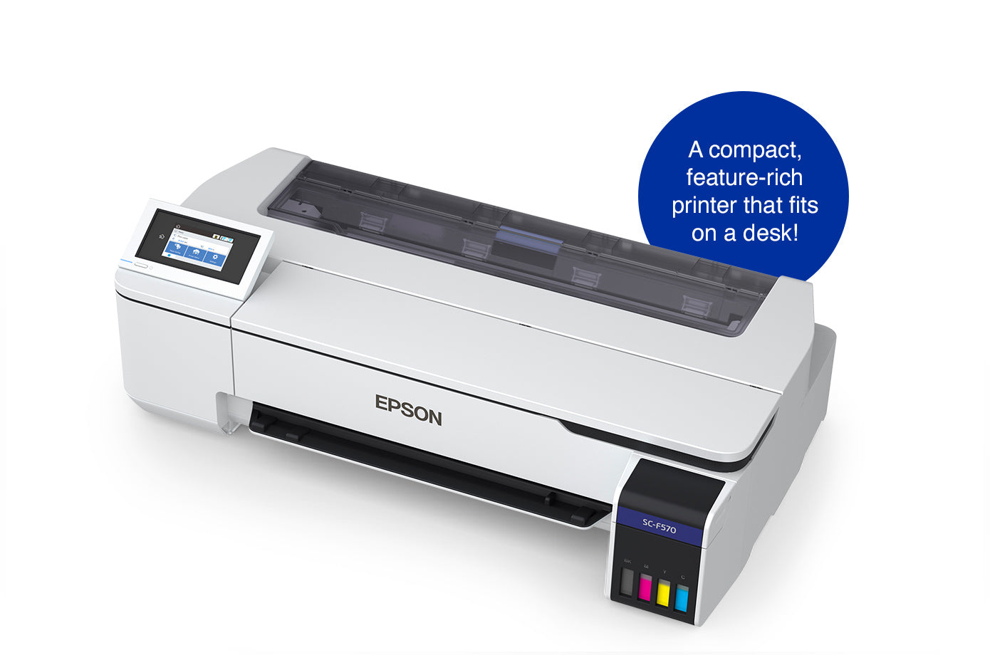 Epson SureColor SC-F530 Desktop Dye-Sublimation Printer for Textiles