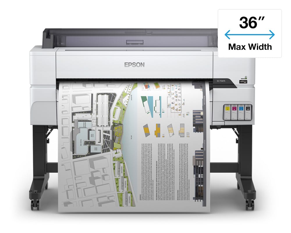 Epson SureColor SC-T5430M 36-Inch Multifunction Technical Printer & Scanner