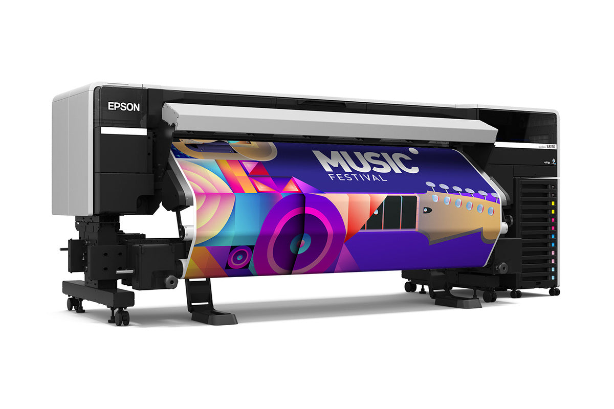 Epson SureColor SC-8130 64-Inch Eco Solvent Signage Printer